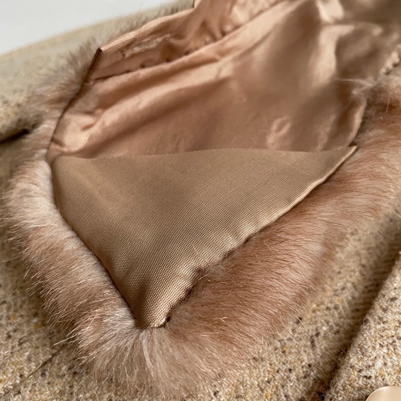 Jacket wool and silk - Picture 7 of 9